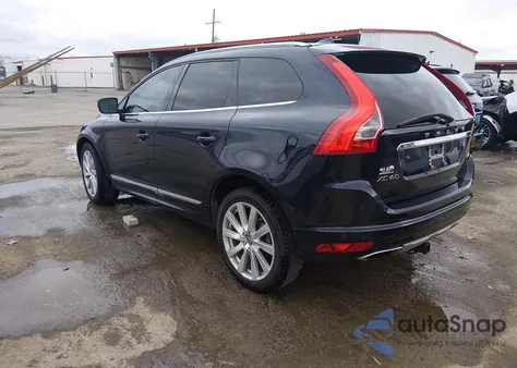 2017 Volvo Xc60 T5 Inscription из США, поврежденный, VIN YV440MDU6H2105483